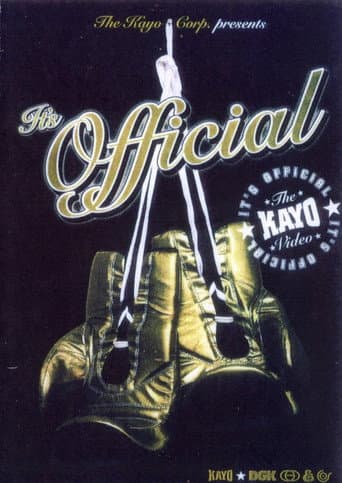 Poster for The Kayo Corp. presents It's Official