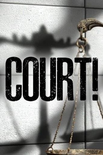 Poster for COURT!