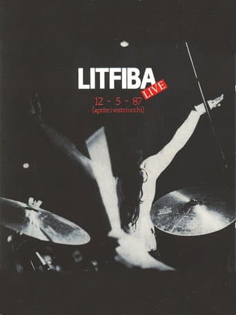 Poster for Litfiba - Aprite i vostri occhi