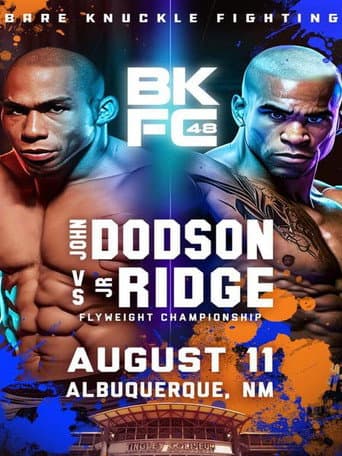 Poster for BKFC 48: Dodson vs. Ridge
