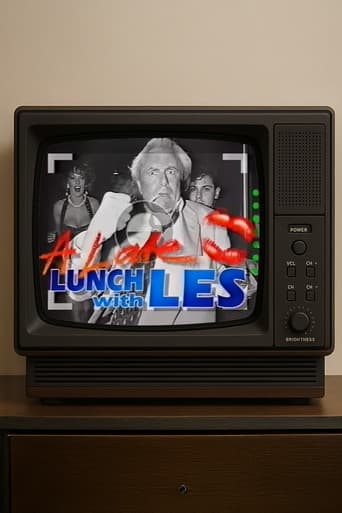 Poster for A Late Lunch With Sir Les