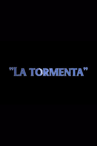 Poster for La tormenta