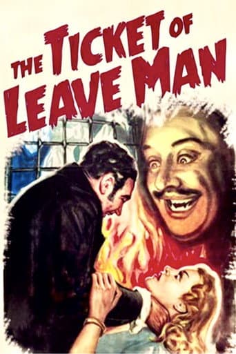 Poster for The Ticket of Leave Man