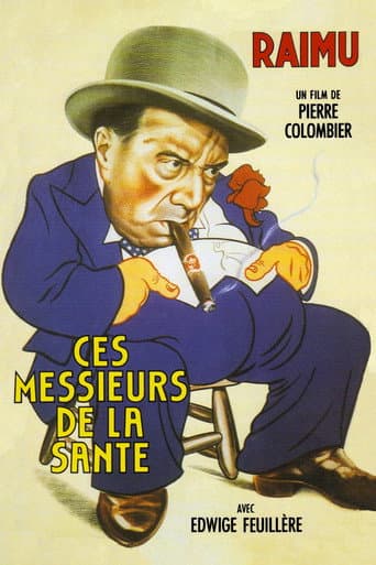 Poster for Ces messieurs de la Santé