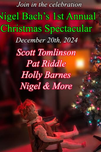 Poster for The First Annual Christmas Spectacular