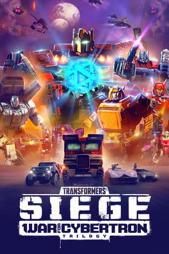 Poster for Transformers: War for Cybertron: Siege