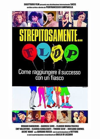 Poster for Strepitosamente... flop
