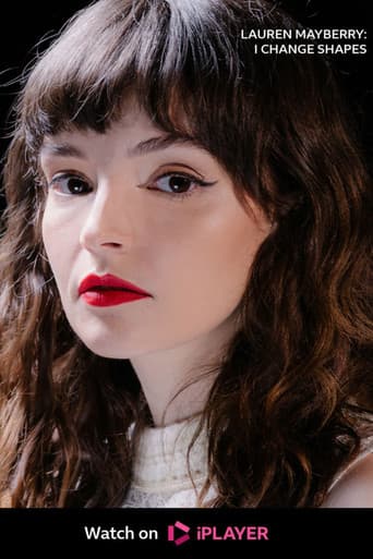 Poster for Lauren Mayberry: I Change Shapes