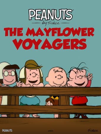 Poster for The Mayflower Voyagers
