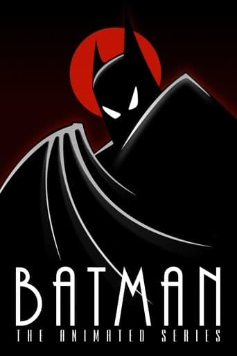 Poster for Batman: The Animated Series