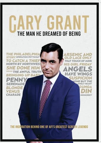 Poster for Cary Grant : The Man He Dreamed of Being