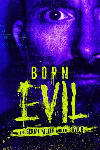 Poster for Born Evil: The Serial Killer and the Savior