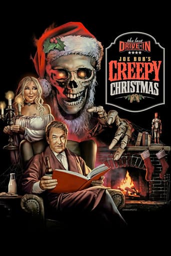 Poster for The Last Drive-in with Joe Bob Briggs: Joe Bob's Creepy Christmas