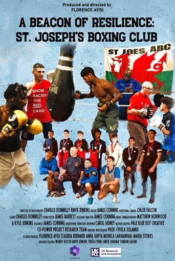 Poster for A Beacon of Resilience: St. Joseph's Boxing Club