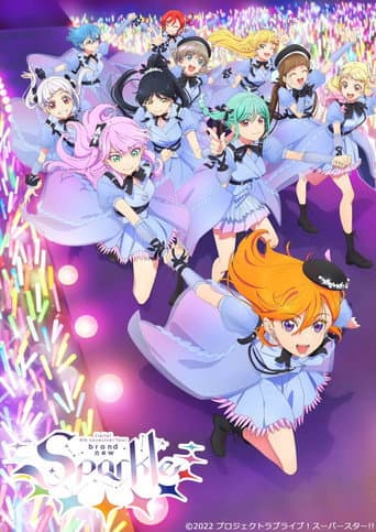 Poster for Love Live! Superstar!! Liella! 4th LoveLive! Tour ~brand new Sparkle~