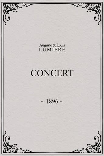 Poster for Concert