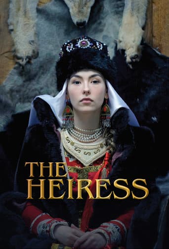 Poster for The Heiress
