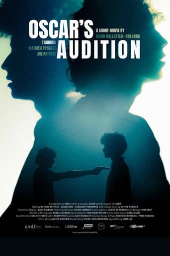 Poster for L'audition d'Oscar