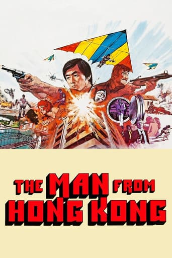 Poster for The Man from Hong Kong