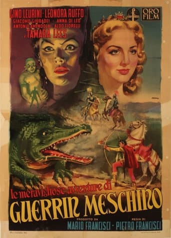 Poster for Wonderful Adventures of Guerrin Meschino