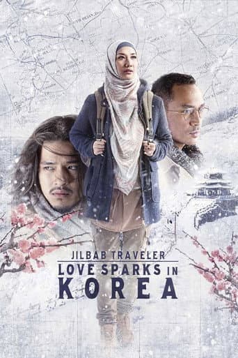 Poster for Jilbab Traveler: Love Sparks in Korea