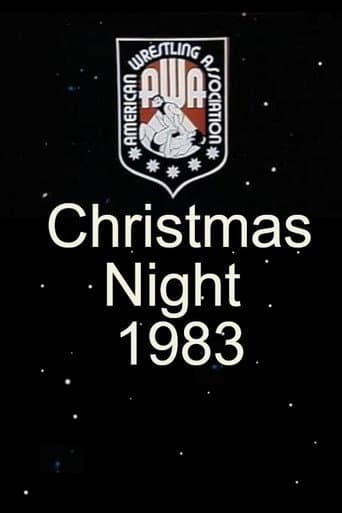Poster for AWA Christmas Night 1983