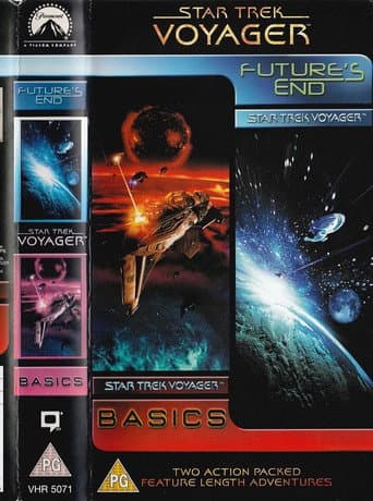 Poster for Star Trek: Voyager - Future's End