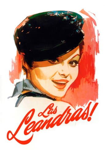 Poster for Las Leandras
