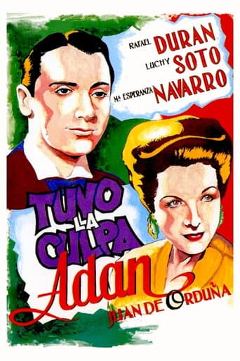 Poster for Tuvo la culpa Adán