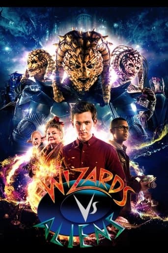 Poster for Wizards vs Aliens