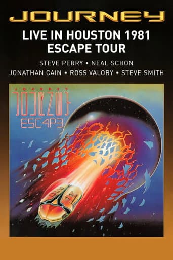Poster for Journey: Live in Houston 1981 - The Escape Tour