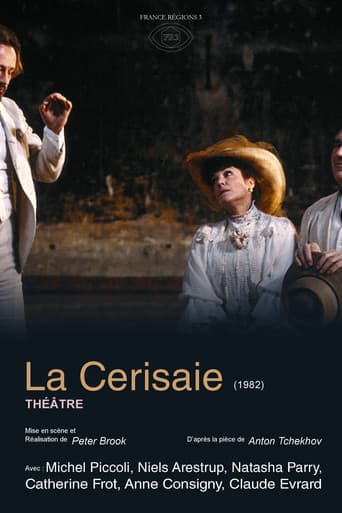 Poster for La Cerisaie
