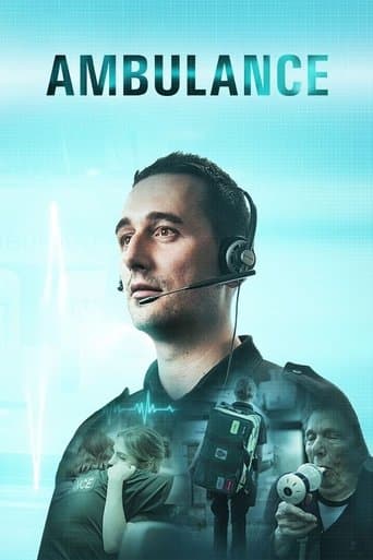 Poster for Ambulance