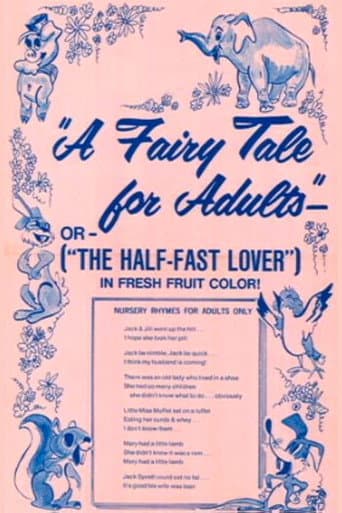 Poster for A Fairy Tale For Adults