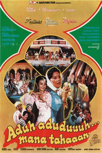 Poster for Aduh Aduh Mana Tahan