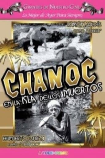 Poster for Chanoc on the Island of the Dead