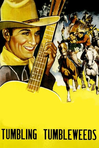 Poster for Tumbling Tumbleweeds