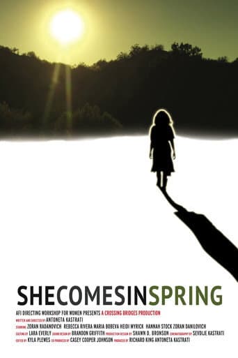 Poster for She Comes in Spring
