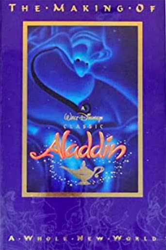 Poster for The Making of Aladdin: A Whole New World