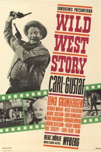 Poster for Wild West Story