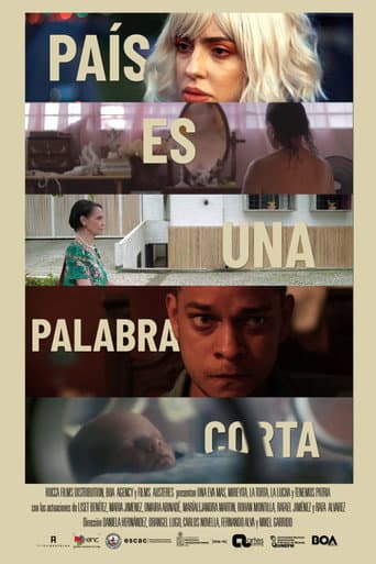 Poster for País es una Palabra Corta