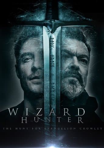 Poster for The Wizard Hunter: The Hunt for Evangelion Crowley