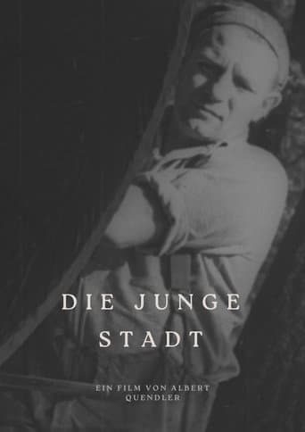 Poster for Die junge Stadt