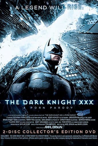 Poster for The Dark Knight XXX: A Porn Parody