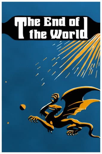 Poster for The End of the World