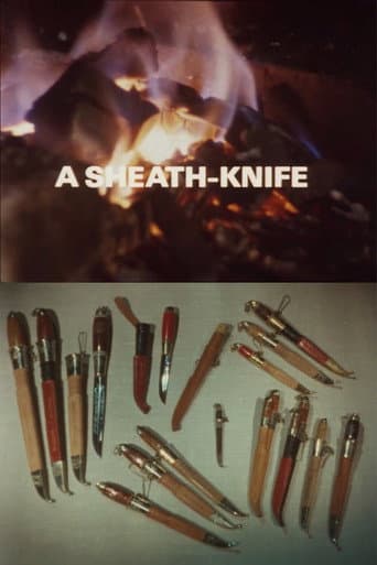 Poster for A Sheath-Knife