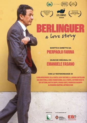 Poster for Berlinguer. A Love Story