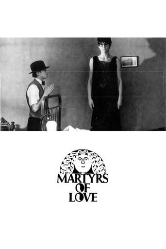 Poster for Martyrs of Love