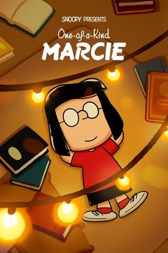 Poster for Snoopy Presents: One-of-a-Kind Marcie