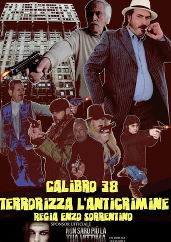 Poster for Calibro 38 terrorizza l'anticrimine